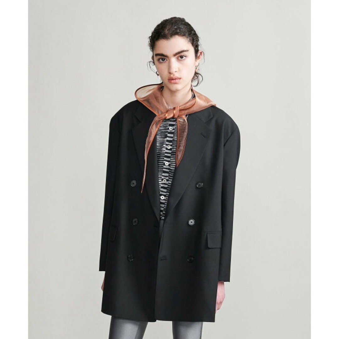 H BEAUTY&YOUTH ダブルブレストジャケット H＞トロピカルクロス ダブルブレスト ジャケット