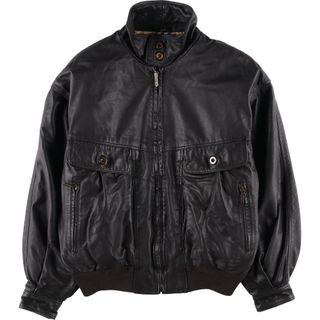 BURBERRY（レザージャケット）のフリマアイテム一覧