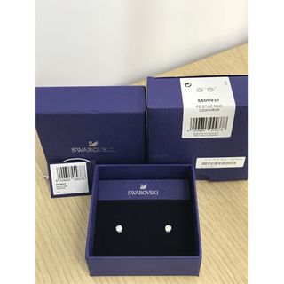 SWAROVSKI - エリザベート シシィスター ピアスの通販 by