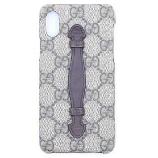 GUCCI - グッチ GG スプリーム PVC レザー iPhone 15 ケース ベージュ
