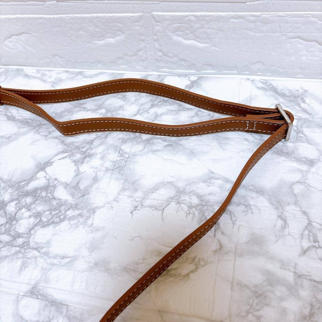 VASIC - VASIC club mini ショルダーバッグ ブラウン 巾着型の通販 by