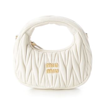 MIU MIU - miumiu ベロア 巾着 ポーチ バッグの通販 by co's shop