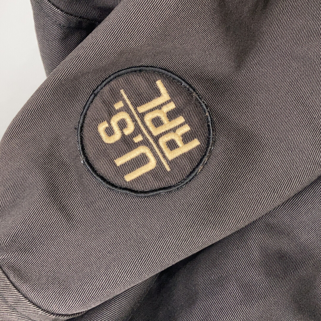 RRL - ダブルアールエル 90s 初期 三ﾂ星ﾀｸﾞ ﾌｰﾃﾞｯﾄ ﾓｯｽﾞｺｰﾄ Sの通販 by