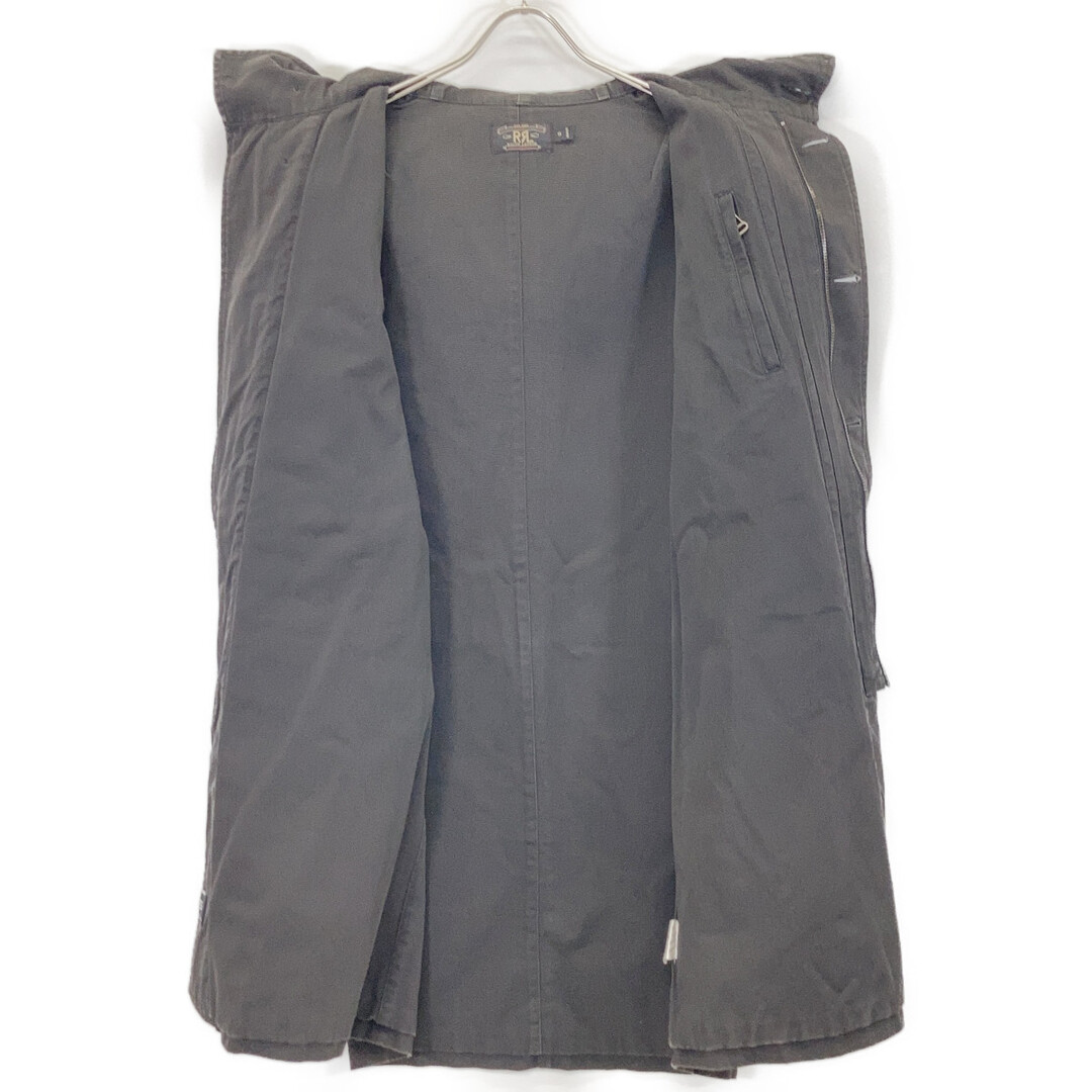 RRL - ダブルアールエル 90s 初期 三ﾂ星ﾀｸﾞ ﾌｰﾃﾞｯﾄ ﾓｯｽﾞｺｰﾄ Sの通販 by