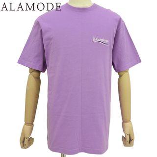 BALENCIAGA（Tシャツ/カットソー(半袖/袖なし) ・ パープル/紫色系）の