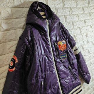 ダウンジャケット (パープル/紫色系)のフリマアイテム一覧