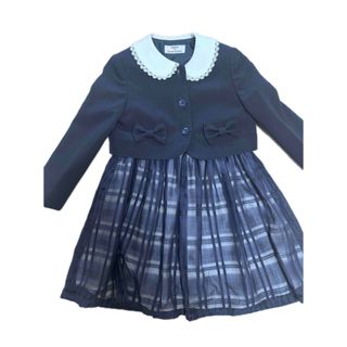 BEAMS - 美品 waltz by BEAMS DESIGNフラワープリントアンサンブルの