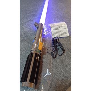 スターウォーズ カスタム ライトセーバー オビワン ケノービ EP3 OWK3