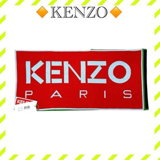 KENZO - KENZO☆シロクマ☆マフラー☆新品未使用の通販 by ちゃ's shop