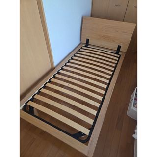 シングル＞ 伸縮可能で省スペース！アコーディオン式 ペーパーベッド