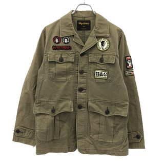 MADISONBLUE - 【MADISON BLUE 】MILITARY JACKET /カーキ/00の通販 by