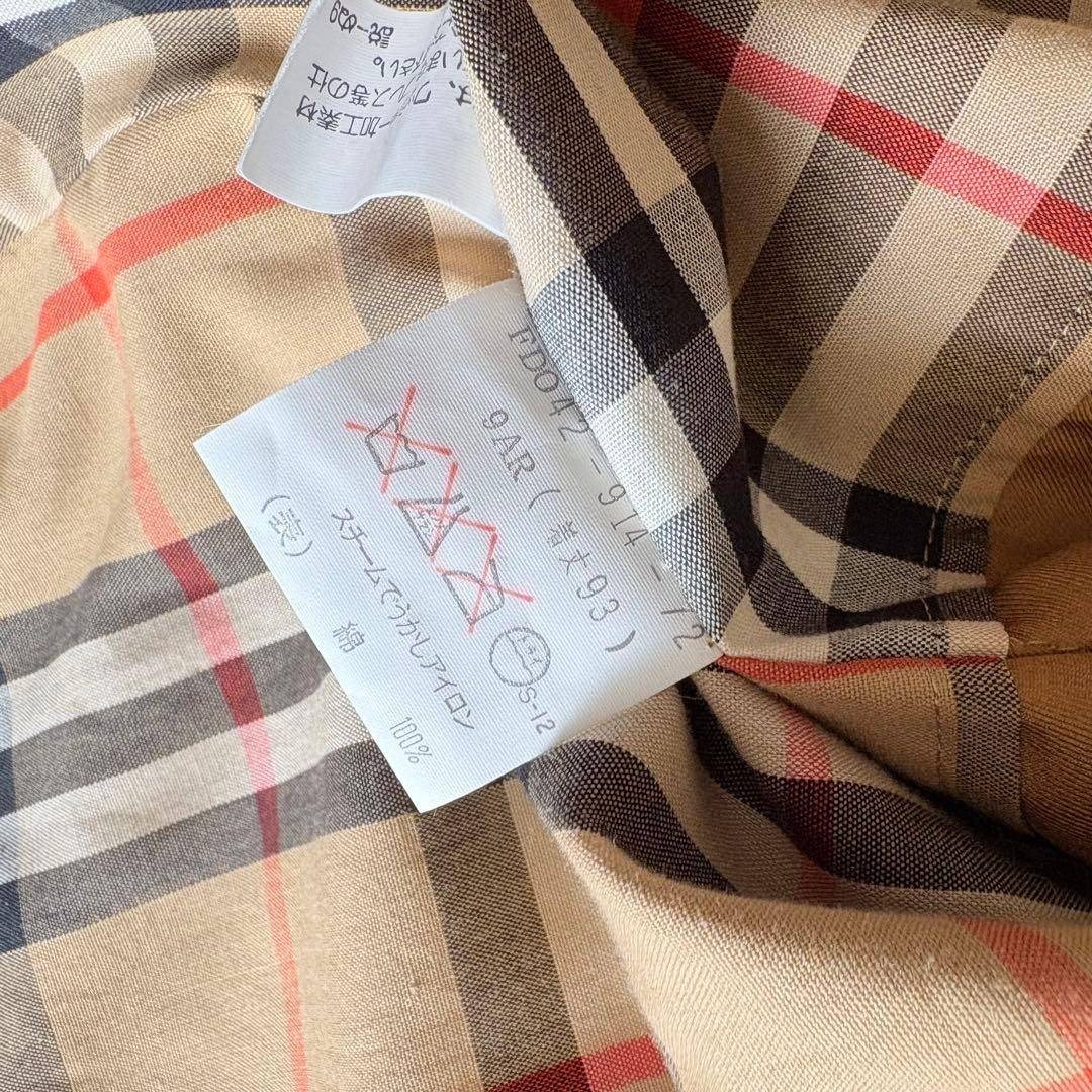 BURBERRY - バーバリー トレンチコート ノバチェック 白タグ