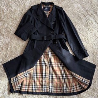 BURBERRY - BURBERRY トレンチコート ライナー ノバチェック ハニー