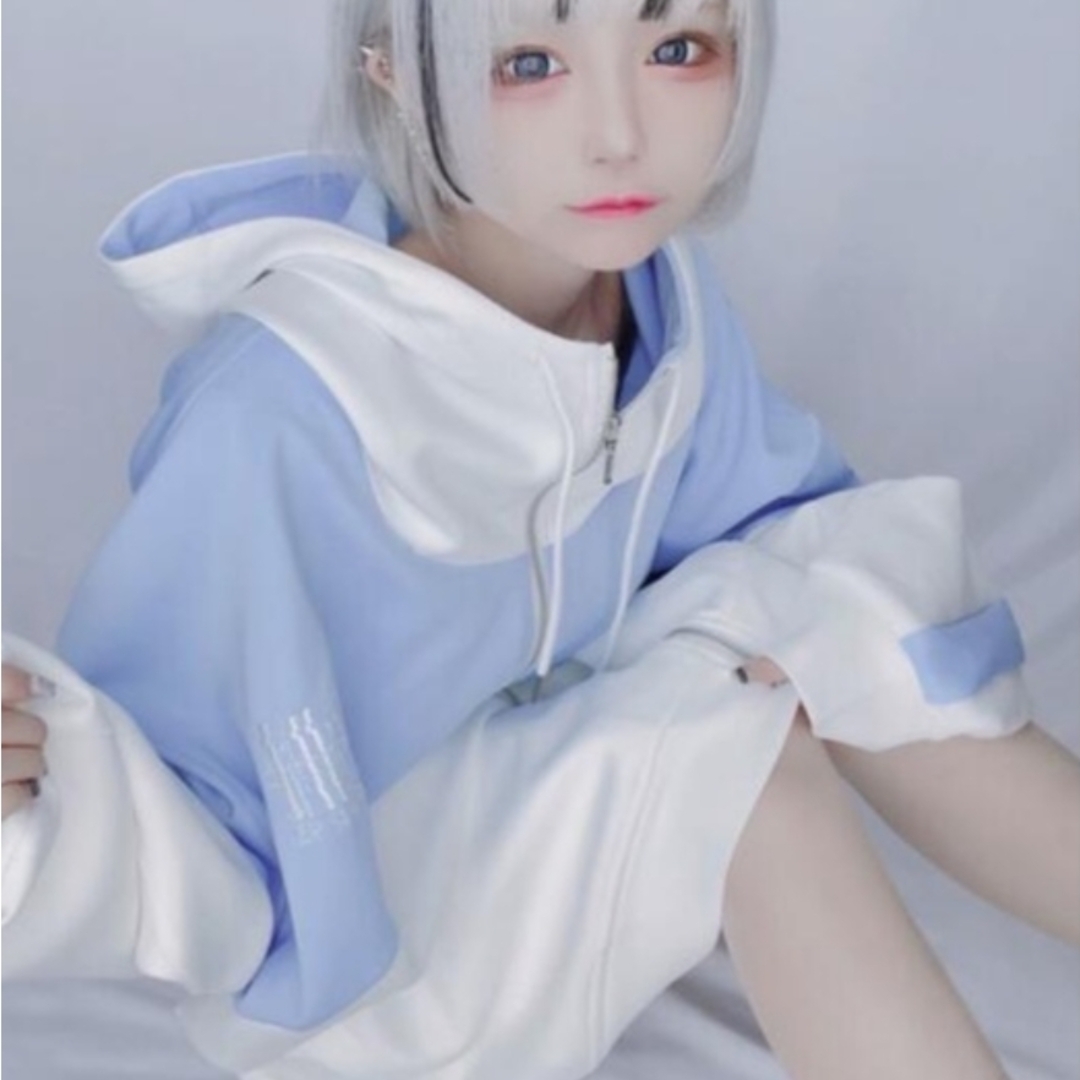 REFLEM - ililil【イルイルイル】ネオンカラーハイネックジャージ