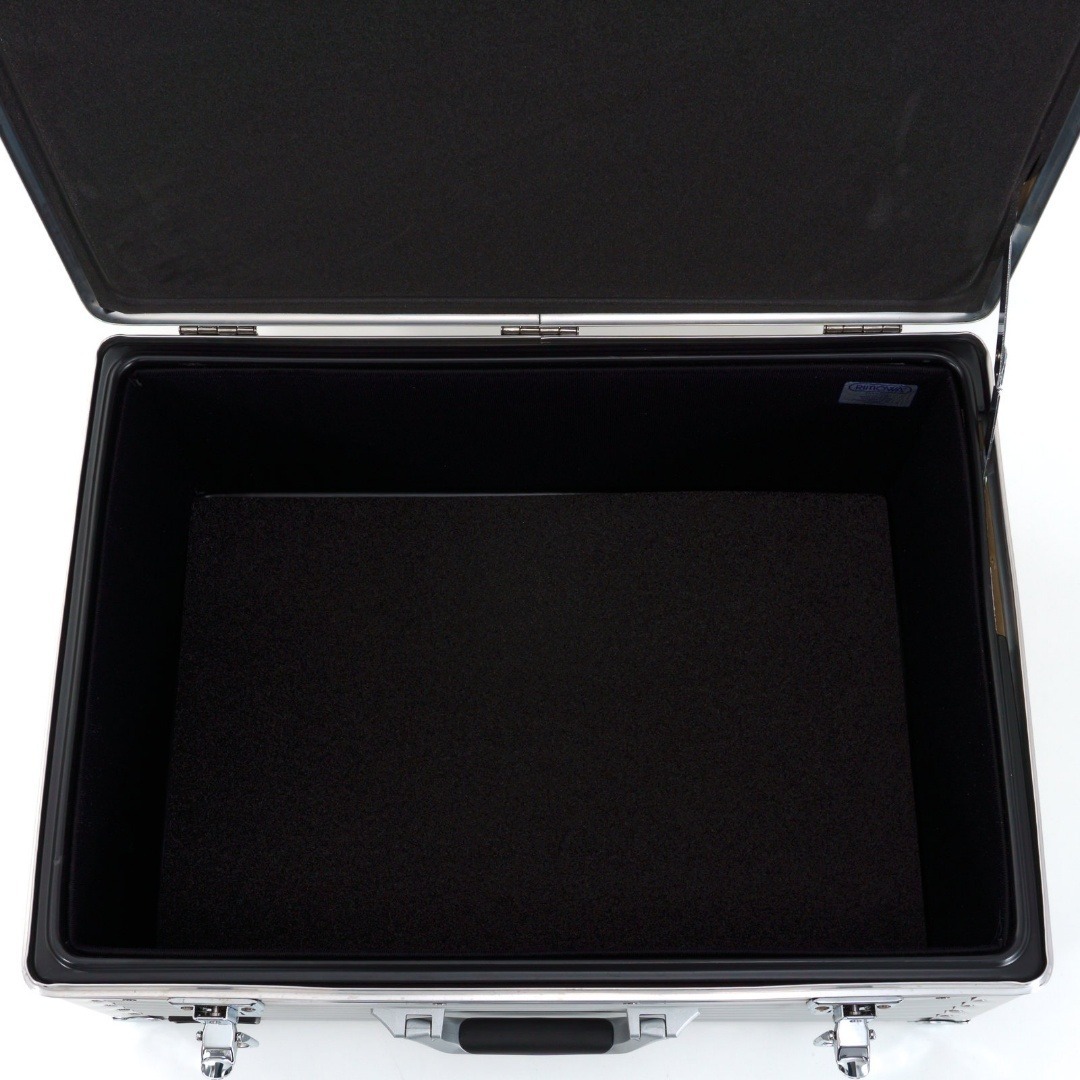 RIMOWA - 未使用 リモワ トロピカーナ 39L アルミ 青ロゴ シルバー