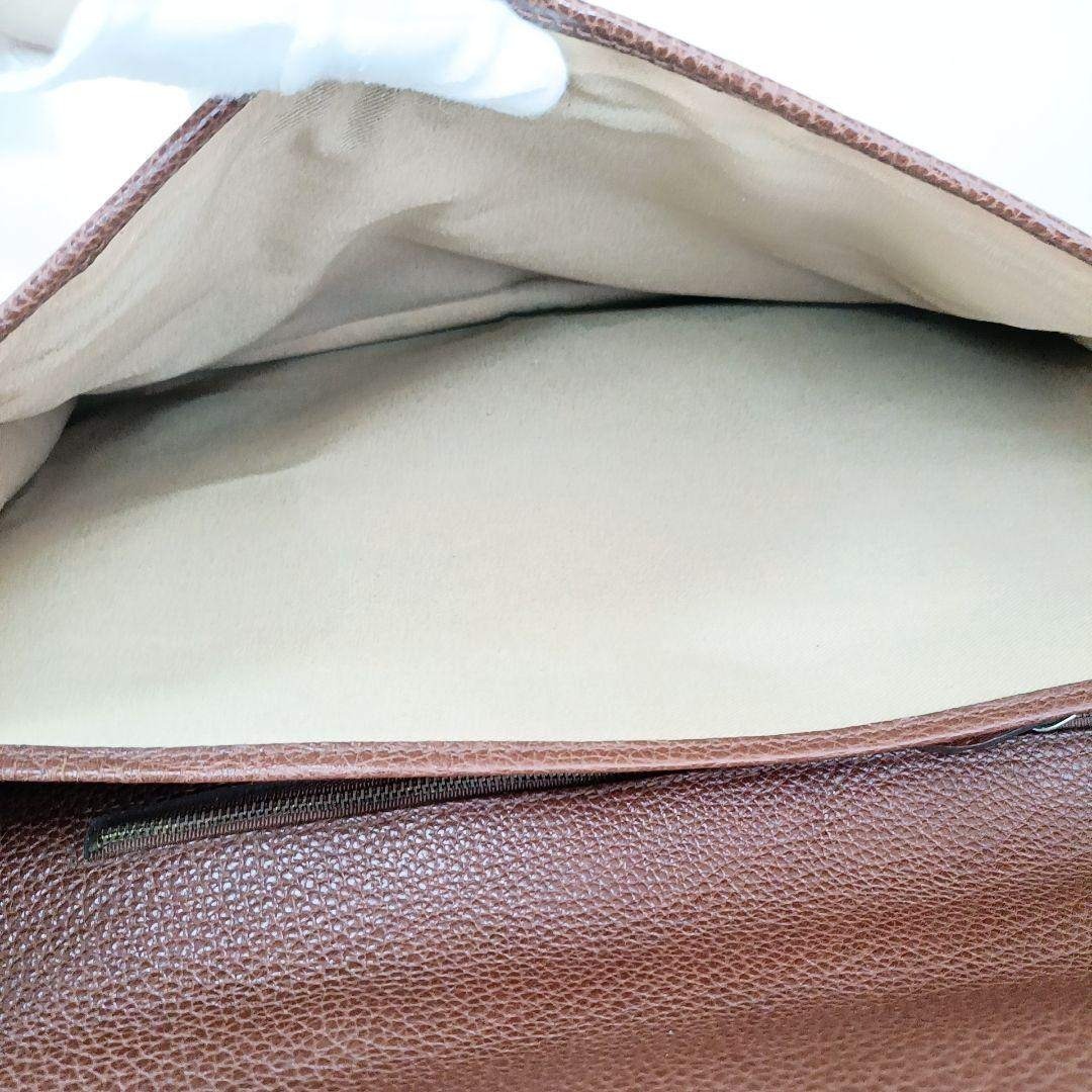 POLO RALPH LAUREN - 美品・超大容量 ポロラルフローレン シボ革2way