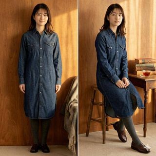 POLO RALPH LAUREN - Polo Ralph Laurenデニムワンピースの通販 by