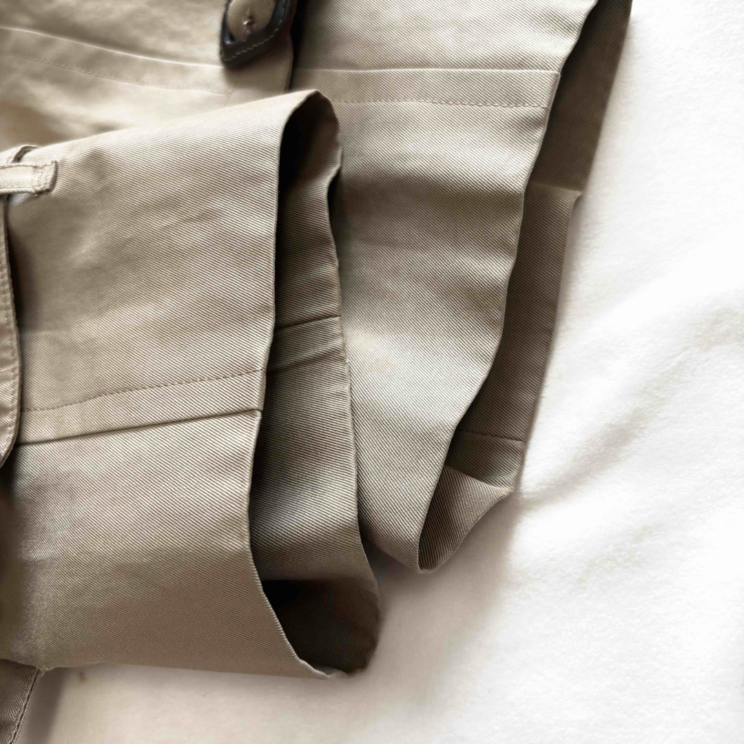 DAKS - 極美品訳あり☆DAKS ハウスチェック ロングトレンチコート