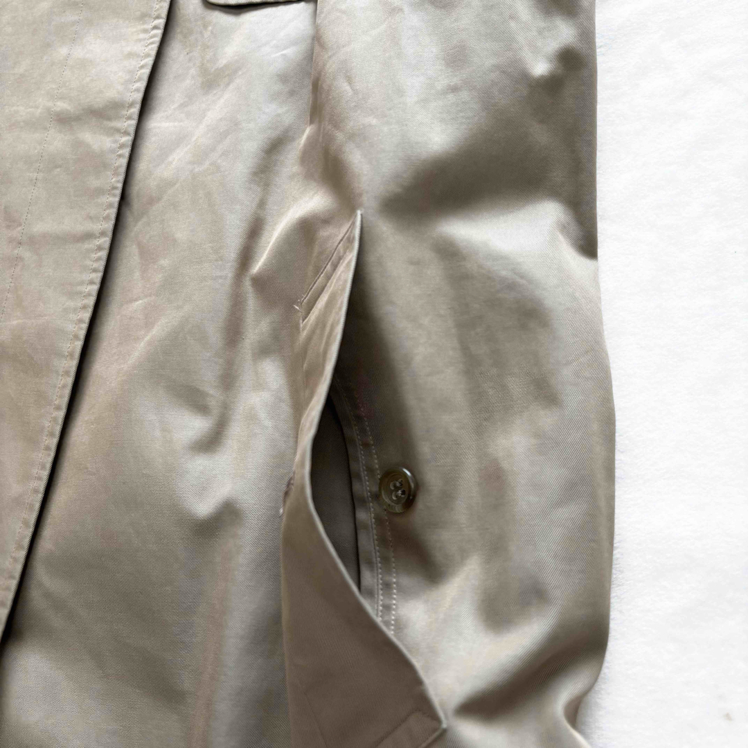 DAKS - 極美品訳あり☆DAKS ハウスチェック ロングトレンチコート