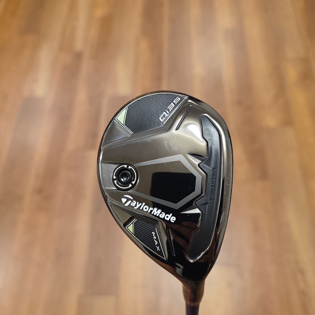 TaylorMade - テーラーメイド Qi35 MAX レスキュー 4U.5U 24ベンタス