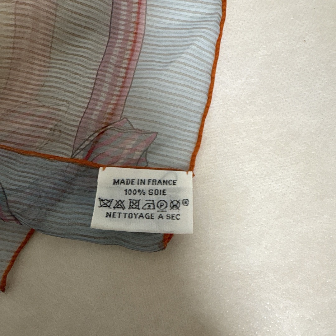 HERMES - エルメス HERMES カレ70 スカーフ モスリン ベカン 2022SS