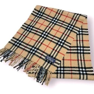 BURBERRY（マフラー/ショール）のフリマアイテム一覧
