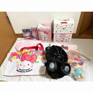 ハローキティ - キティ 日焼け サーフィン 波乗り 水着 マスコット