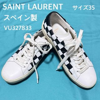 SAINT LAURENT - サンローラン パリ SAINT LAURENT PARIS スニーカー