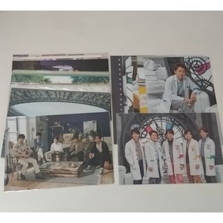 嵐 - 大野智 2001年頃 ファミリークラブ 公式写真4枚セットの通販 by