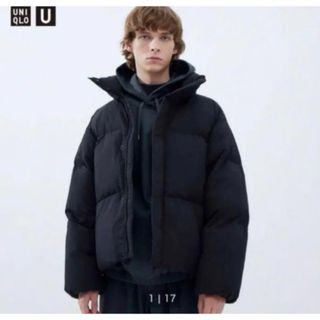 UNIQLO - +J UNIQLO ユニクロ ライトダウンボリュームパーカ ジル