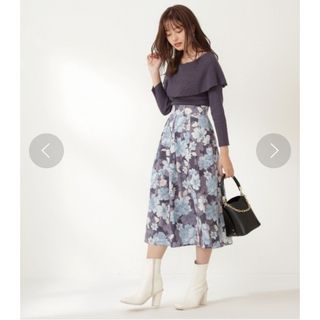 mame - mame 20ssプレ ペプラムスカートの通販 by ちる's shop｜マメ