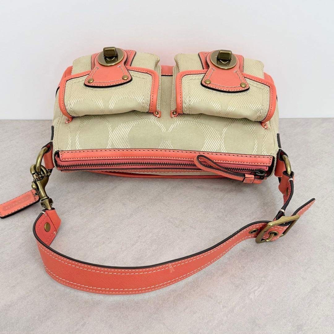 COACH - Coach Legacy 65th Turnrock Shoulder Bagの通販 by Closer