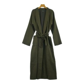 agnes b. - アニエスベー フランス製 ウールコート 2 レッド agnes b