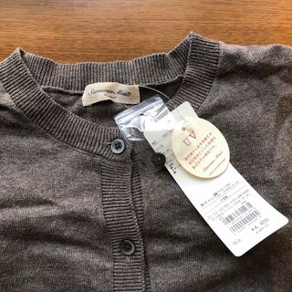 sacai - sacai サカイ 切替 バックプリーツブラウス ドッキングニット