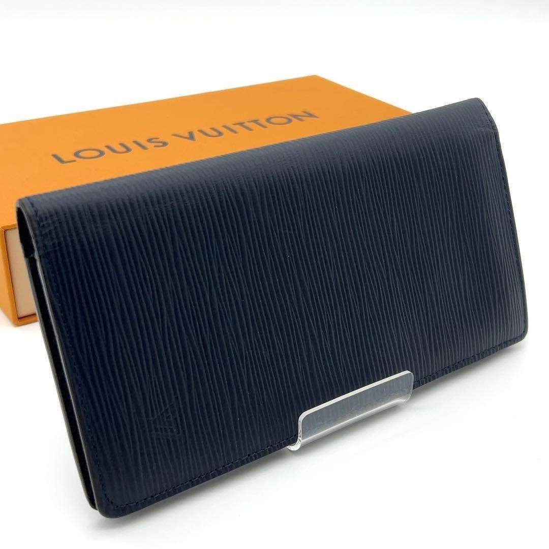 LOUIS VUITTON - 【極美品】ルイヴィトン エピ 長財布 ポルトフォイユ