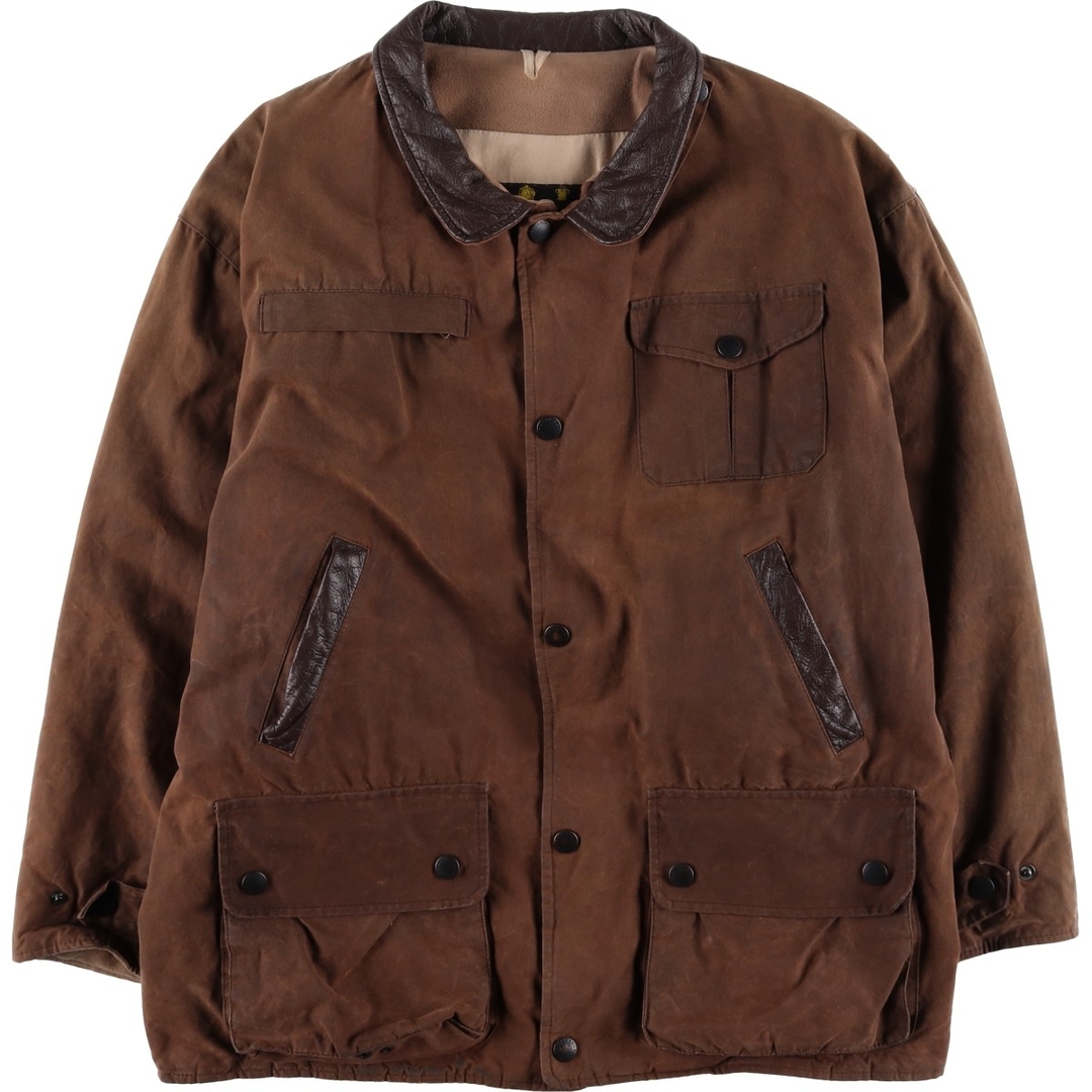 Barbour - 古着 00年代 バブアー Barbour BUSHMAN ブッシュマン 旧3