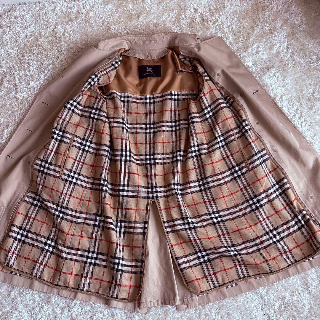 BURBERRY - バーバリーロンドン トレンチコート ノバチェック ライナー