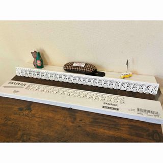 IKEA - 送料込 新品 イケア IKEA トレービー traby シェルフ 80x80の