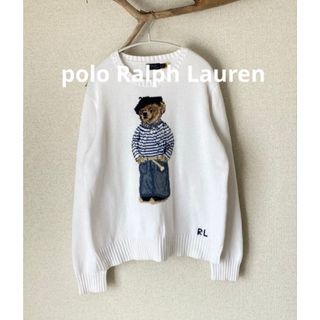POLO RALPH LAUREN - ラルフローレン ケーブル ウールカシミヤ モック