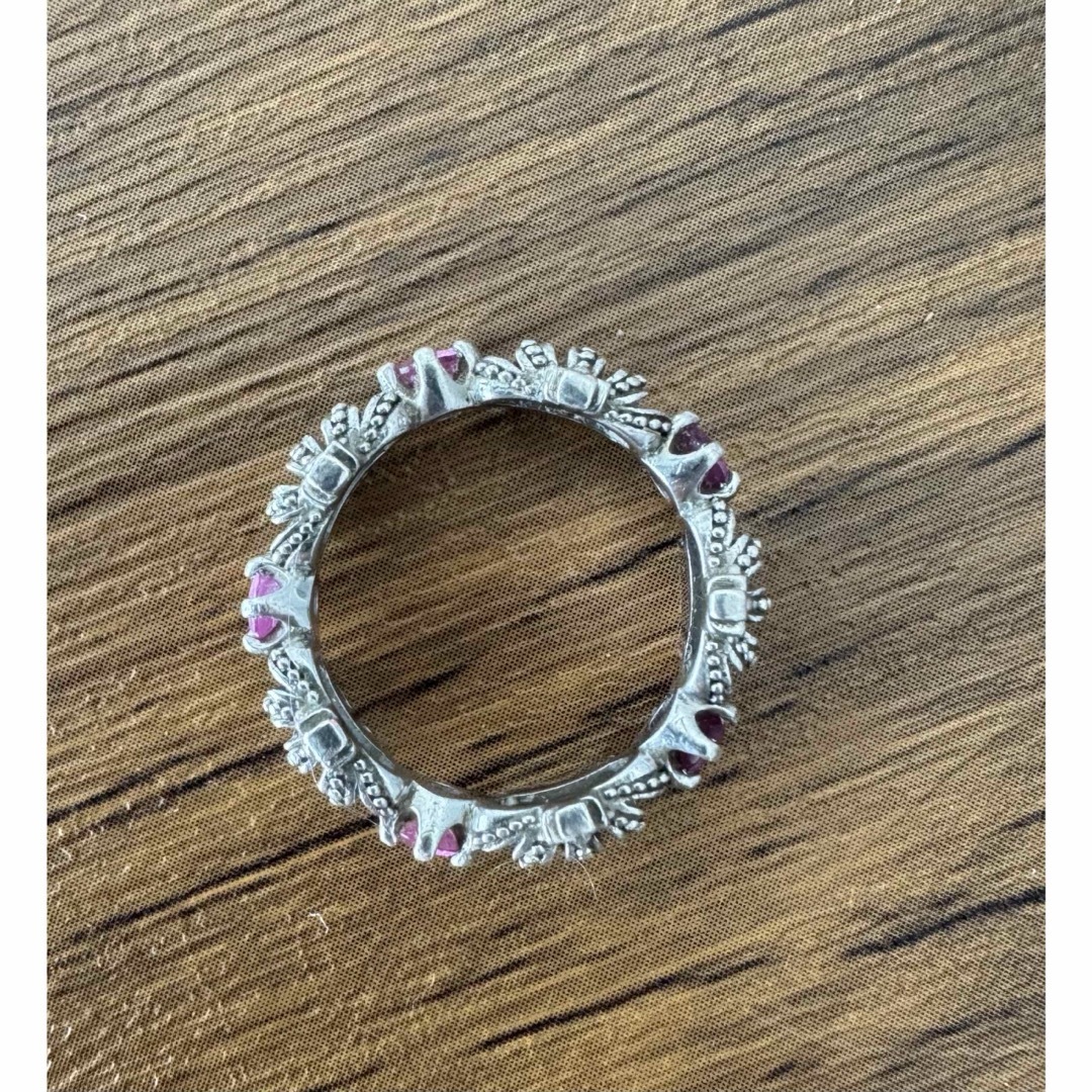 Justin Davis - JUSTIN DAVIS CHERISHW/STONE リング7号 希少限定品の