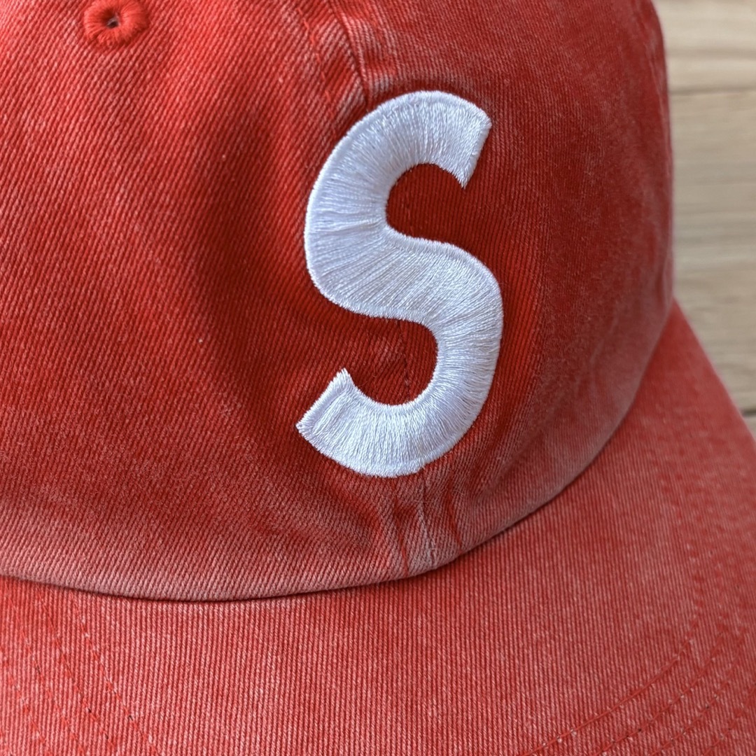 Supreme - 希少 Supreme Pigment Coated S Logo 6-Panelの通販 by yo