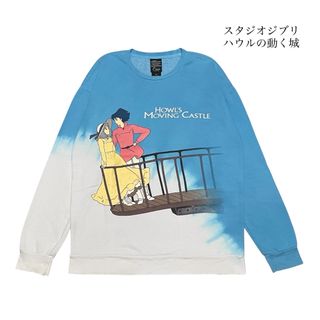 ジブリ - 『もののけ姫』 リバイバル上映記念商品 Tシャツ サン 白XL