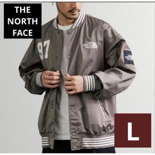 THE NORTH FACE - 韓国限定！VARSITY HEAT ジャケット/ブラックXXLの