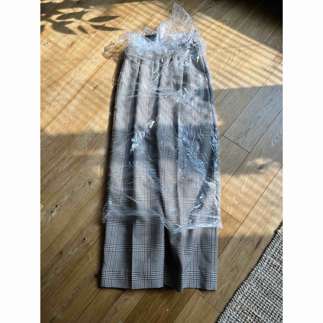 TODAYFUL - 新品未使用 トゥデイフル Check Wide Combinaison の通販