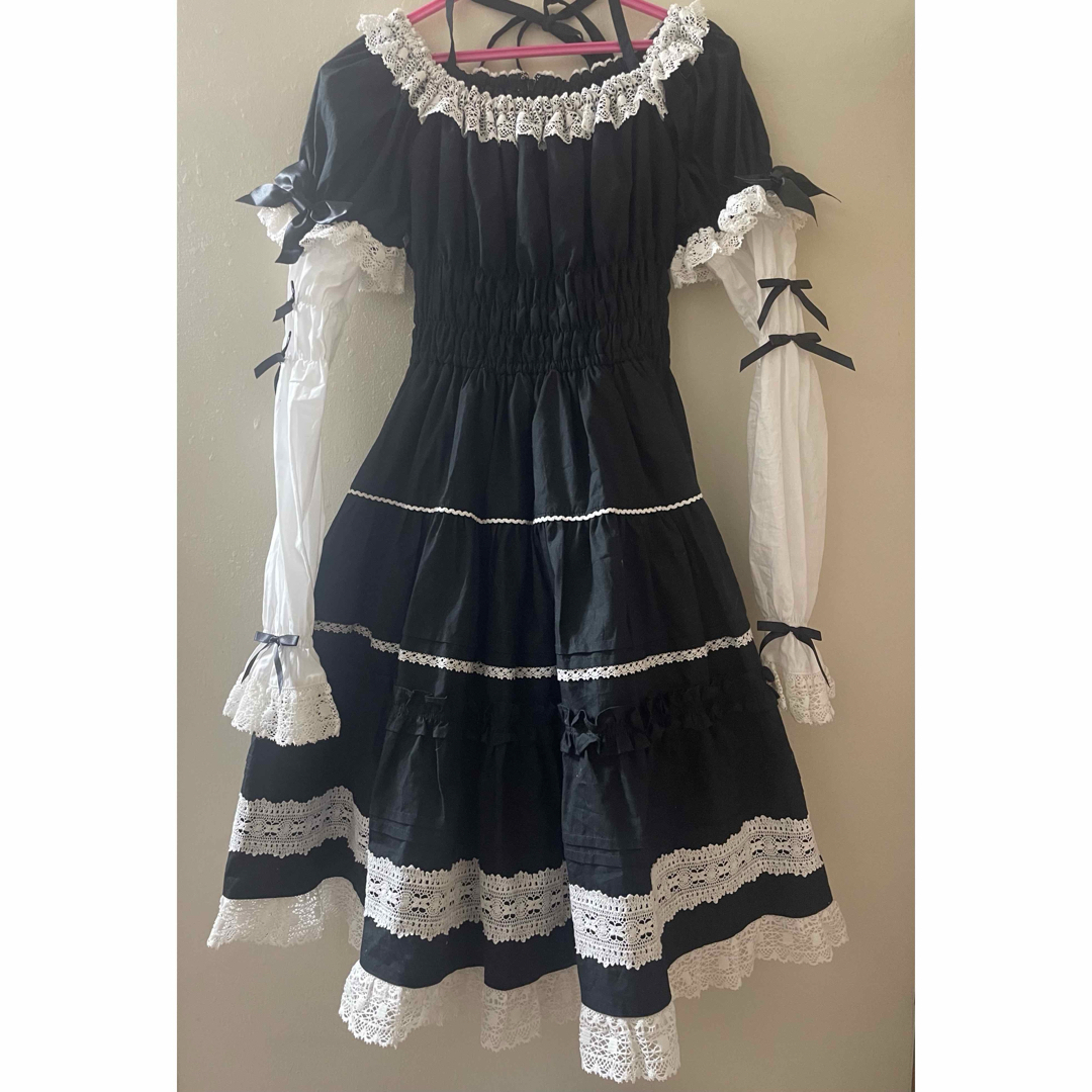 Angelic Pretty - Eternal Dollワンピース クロの通販 by るなshop
