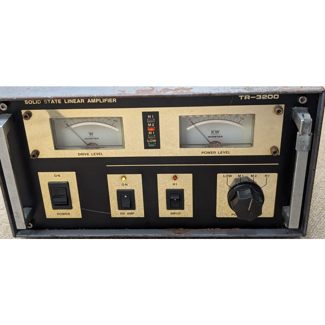 現状品 イナズマ リニアアンプ TR-3200 無線機 アマチュア