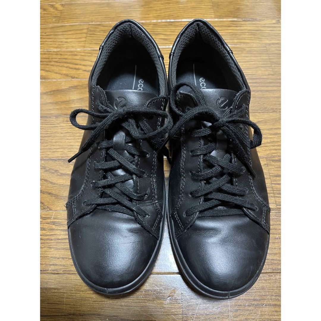 ECCO - ECCO エコー ソフトクラシック W スニーカー ブラック 38の通販