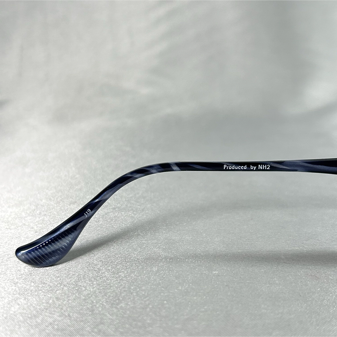 アイブレラクリアピュア 眼鏡感覚サングラス スマートネイビー