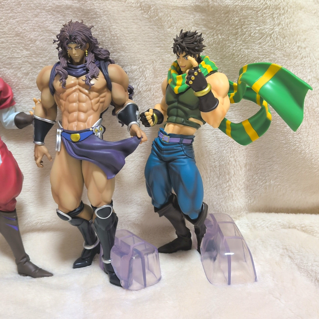 ジョジョの奇妙な冒険 Mometria 4体セット 新品未開封 ジョジョの奇妙な