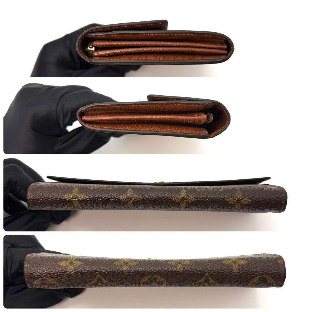 LOUIS VUITTON - 良品 ルイヴィトン モノグラム ポシェット ポルトモネ